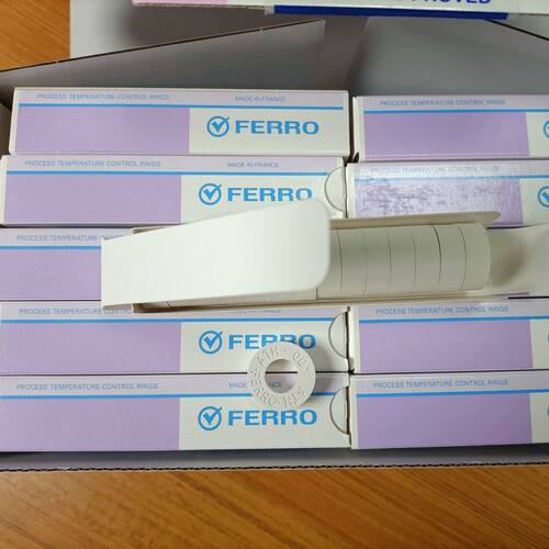 600-850度进口VIBRANTZ测温环PTCR-ATH 原FERRO测温环 15个每盒