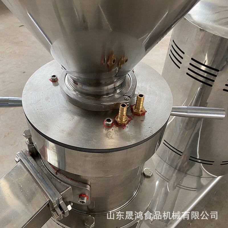 食品胶体磨不锈钢骨泥机 药材研磨机 果酱肉泥胶体磨