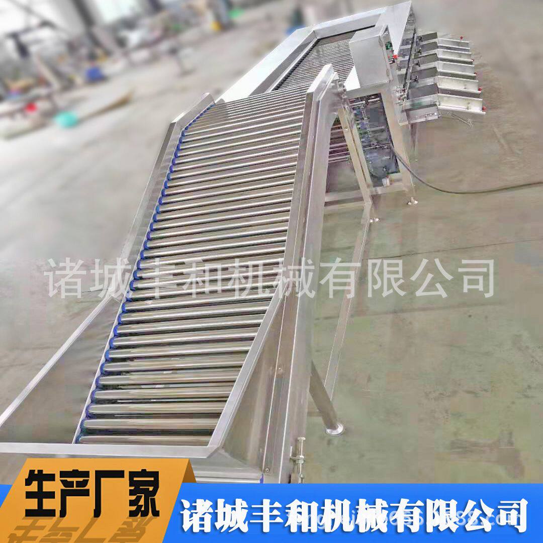 水果大小分选设备 柠檬分级机 蜜桔蜜橙分级机 赣南脐橙分级机