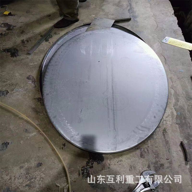 金属不锈钢体旋压机 圆形封头数控旋边机 工业油罐伺服翻边机