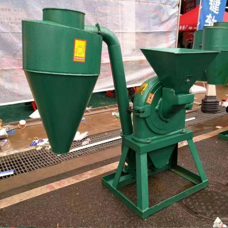 工业齿爪盐块颗粒粉碎机 五谷杂粮除尘式研磨机 茶叶牛蒡粉碎机