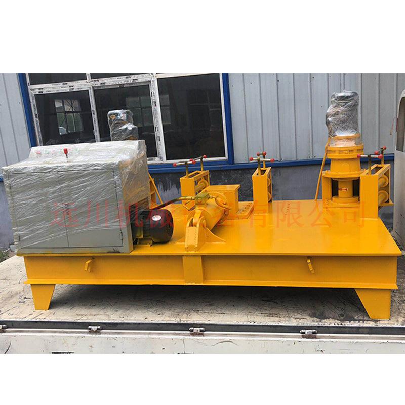 100型圆管弯圆机 管子大半径弯曲机 角铁槽钢弯弧机