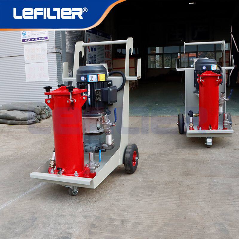 液压油滤油机 工业润滑油柴油旁路除杂质装置 OFUP2N3过滤系统