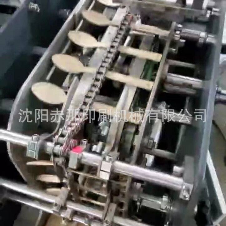 可降解一次性木勺logo印刷机 木质刀叉勺蛋糕甜品勺全自动烫金机