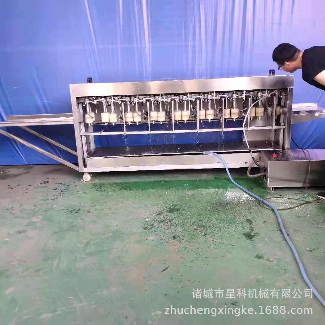 星科供应 商用山药莴笋清洗去皮机 不锈钢削皮机铁棍山药脱皮机