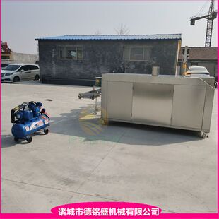 协调性好的炸馓子机 济宁金丝馓子油炸机 麻花馓子生产设备