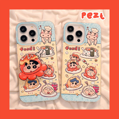 苹果手机壳IMD可爱蜡笔小新