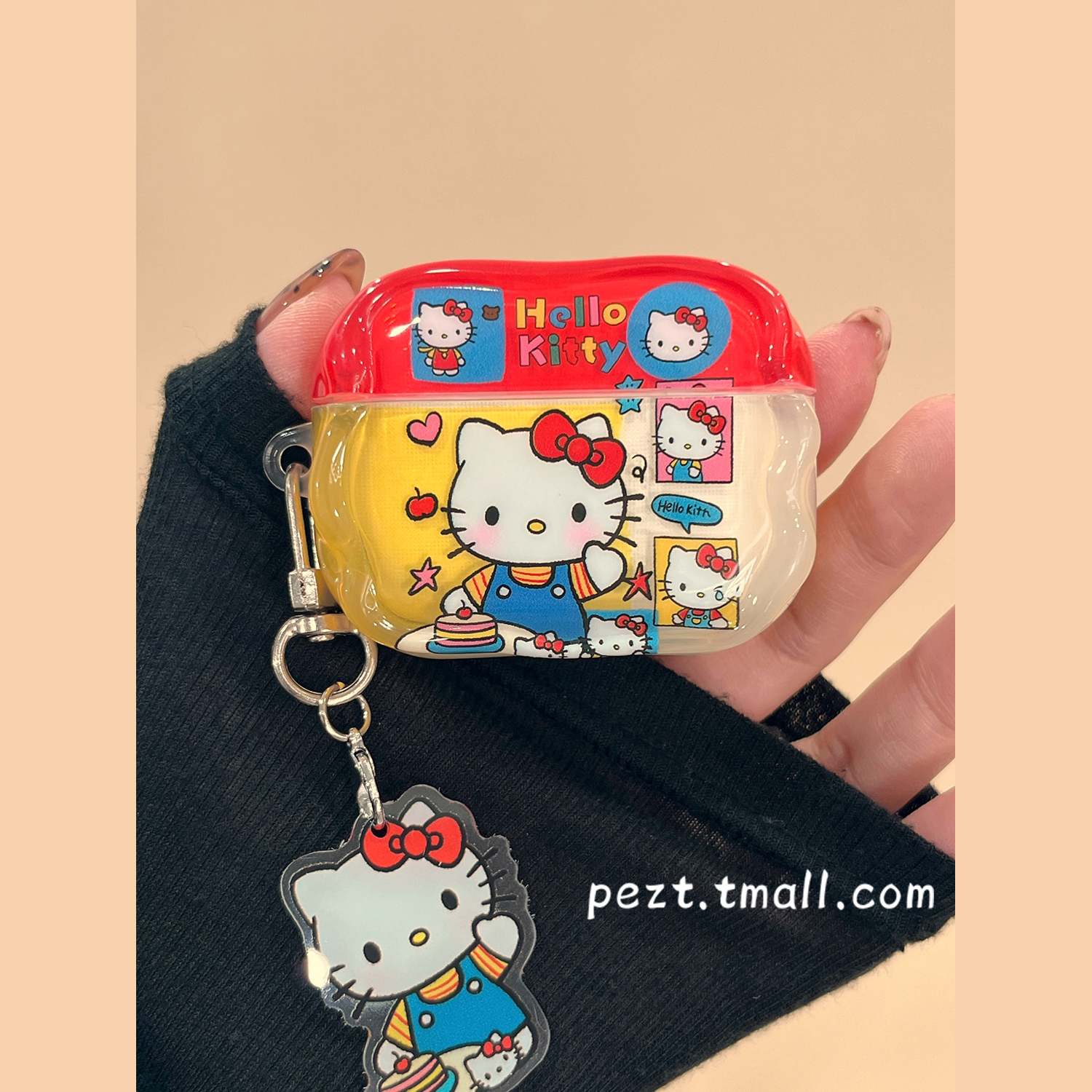 可爱蛋糕hellokitty耳机套新款