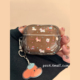 彩色星星可爱小狗适用airpodspro3保护套新4代airpods3耳机壳二代苹果airpodspro2耳机保护套airpods4女防摔