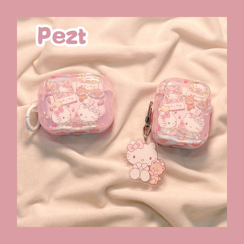 甜品可爱hellokitty耳机套新款