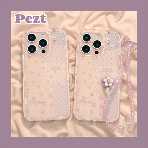 苹果手机壳IMD小碎花少女心