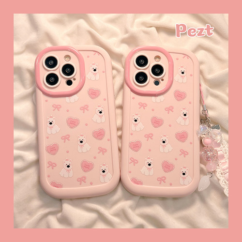 苹果手机壳tpu可爱小狗少女心