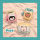 可爱动物适用AirPods1 2保护套AirPods4代苹果耳机套无线蓝牙耳机壳airpodspro3 2硅胶情侣保护套防摔新三代