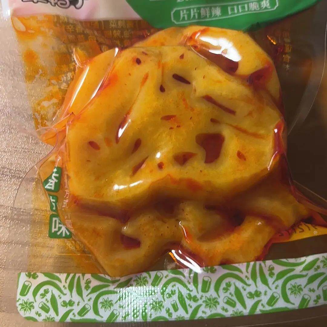 章鸭子大刀脆藕香辣味散装500g独立小包装即食麻辣藕解馋小吃零食