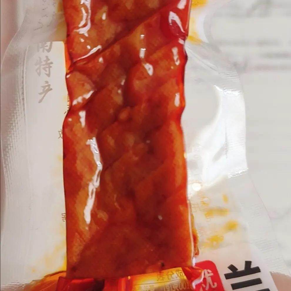 武冈兰花串卤豆干香辣湖南风味休闲独立包装麻辣豆腐串兰