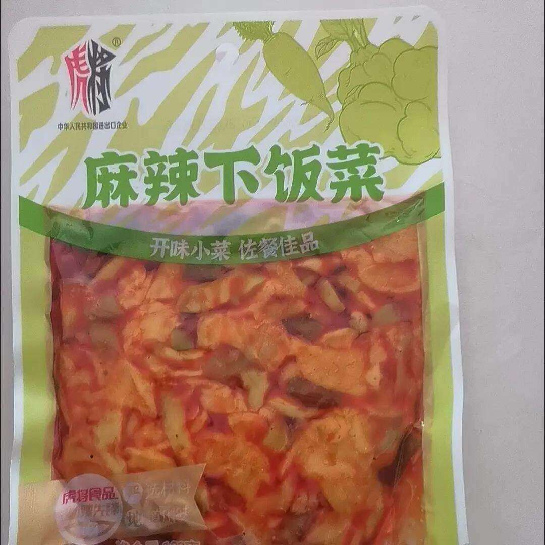 麻辣三丝饭菜海带丝即食开胃家庭常备四川特产下饭下粥榨