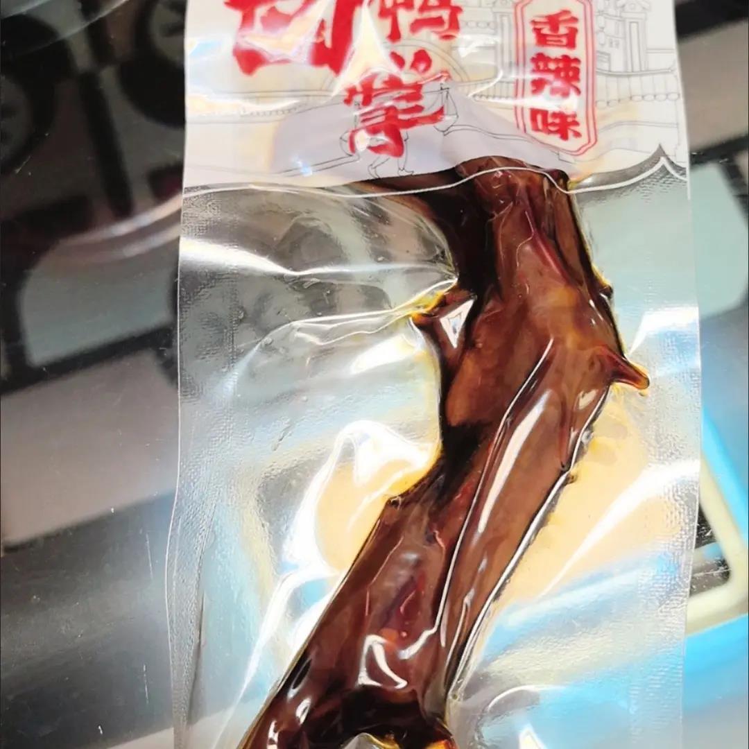 陈先森老卤鸭掌独立包装鸭爪即食卤味熟食鸭脚休闲解馋小吃零食