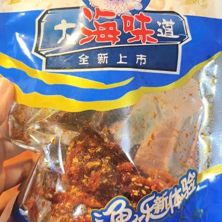 大连特产香辣鳗鱼丝开袋即食香辣味鱼干小吃伴手礼