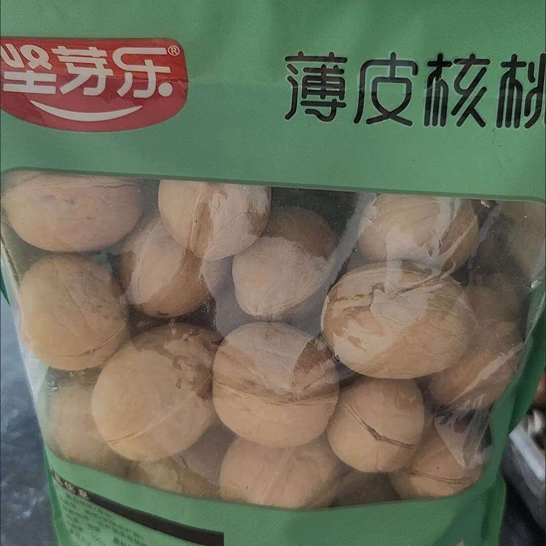 25年新疆33薄皮核桃阿克苏坚果特产孕妇干果零食袋装薄壳核桃生果