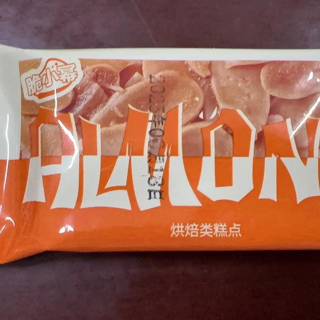 厚切扁桃仁薄脆坚果饼干烘焙专用杏仁薄脆休闲巴旦木即食健康零食