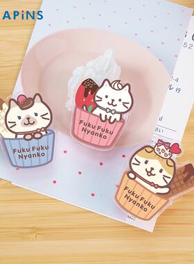 HAPiNS猫咪气囊手机支架伸缩气垫防摔吸附追剧支撑座懒人神器