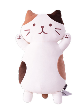 HAPiNS猫猫抱枕羽绒棉