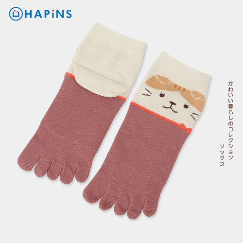 日本袜子Hapins可爱猫咪