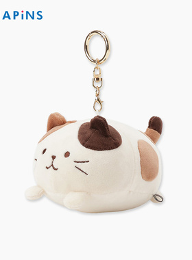 【猫挂件】HAPiNS三花猫咪公仔可爱情侣包包挂饰送女友生日礼物