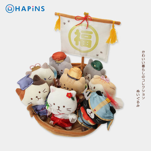 日本HAPiNS祝新年快乐福气满满