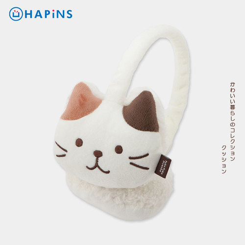 hapins猫咪耳罩羽绒棉