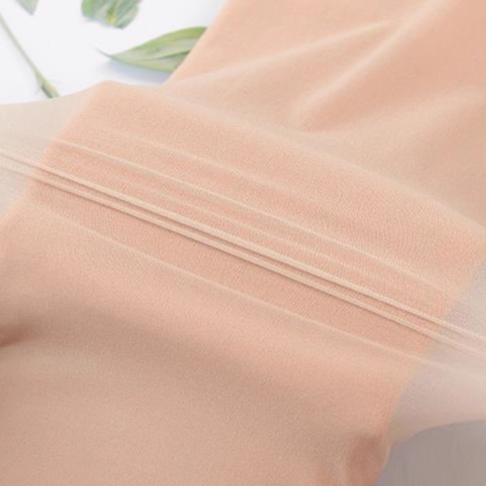 光腿神器女超自然秋冬裸感冬季加绒肉色丝袜双层打底连裤袜透肤色