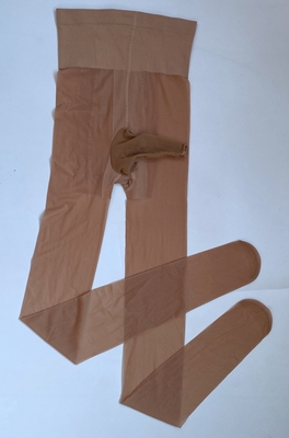 男士超薄透明带jj套高腰T裆女装大佬伪娘变装夜店连裤飞机丝袜