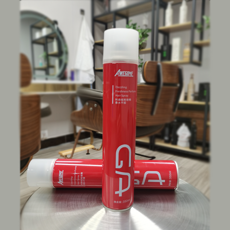 科森定型喷雾蓬松发泥持久定型