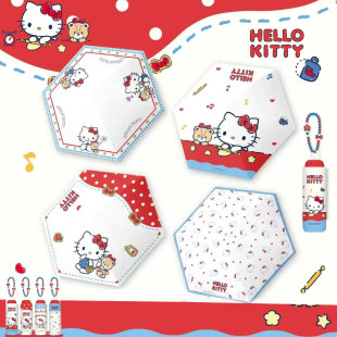 正版 HelloKitty雨伞女可爱迷你五折伞卡通凯蒂猫晴雨两用太阳伞