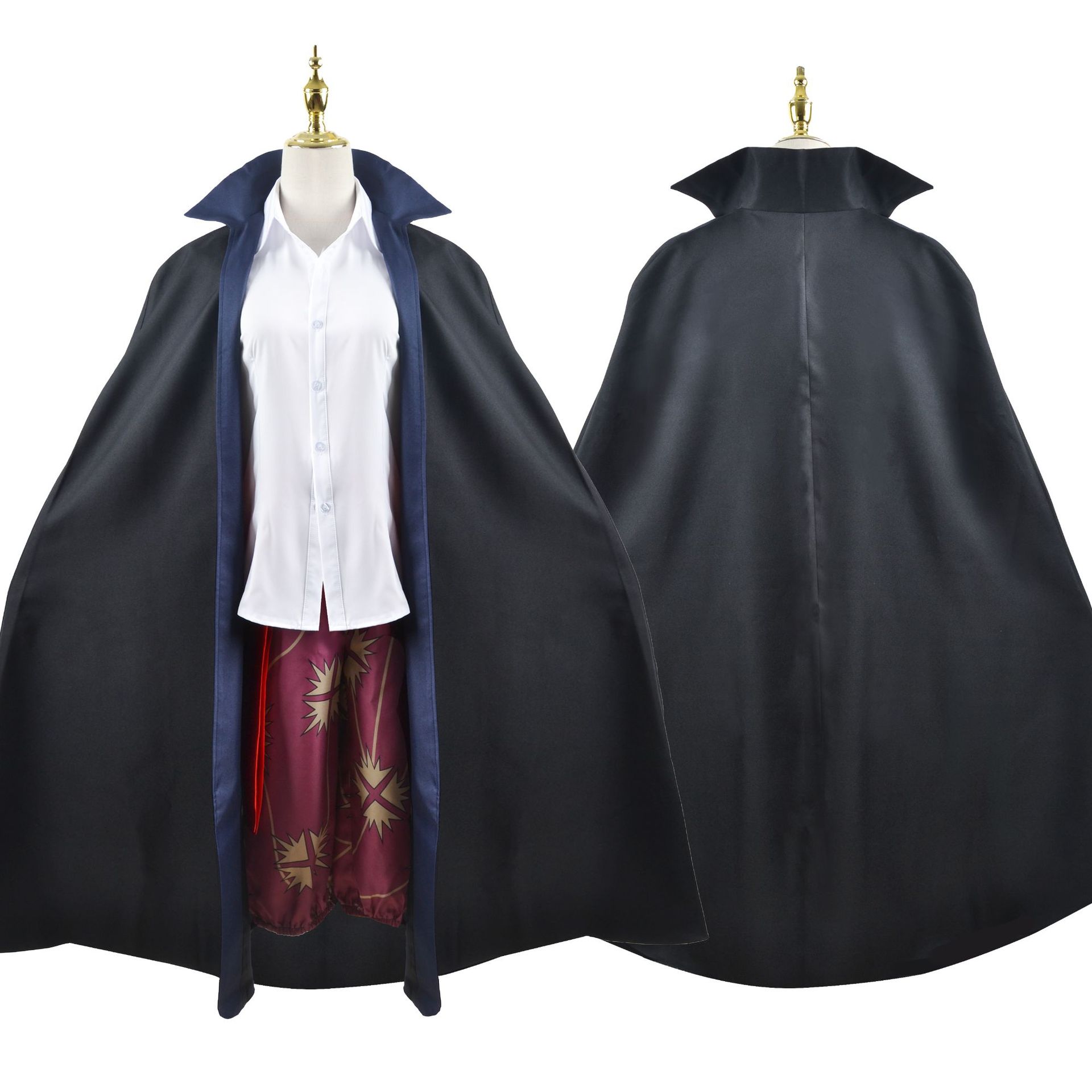 海贼王cos服海贼王红发香克斯特拉法尔加罗衬衣cosplay服装