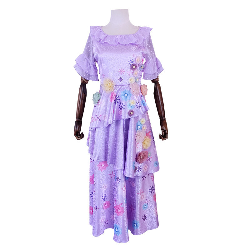 魔法满屋cos服伊莎贝拉cos公主裙影视角色表演服cosplay舞台服装