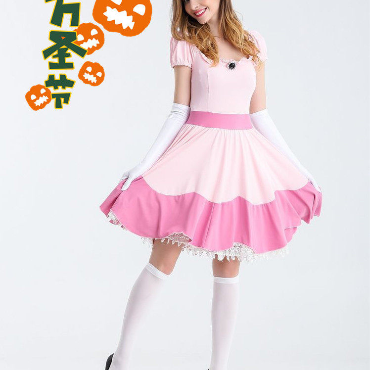 白雪公主服万圣节服童话故事角色扮演服夜店cosplay服制服图片