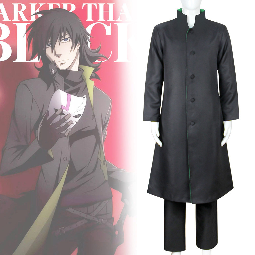 黑之契约者cos服黑叔李舜生cosplay服装动漫cos服舞台cos套装