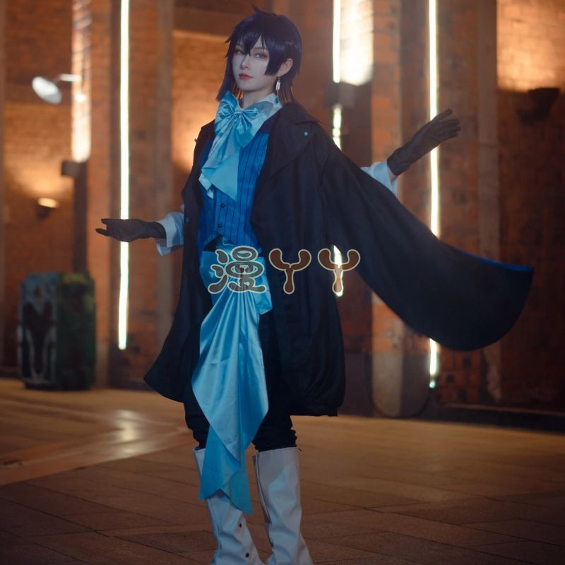 现货瓦尼塔斯的手记cos 笔记 瓦尼塔斯 cosplay服装假发