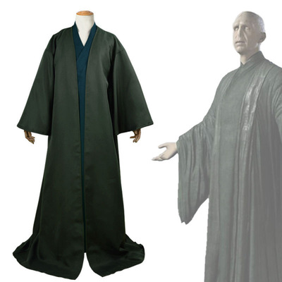 哈利波特伏地魔cos服魔法长袍万圣节cosplay服装舞台表演服现货