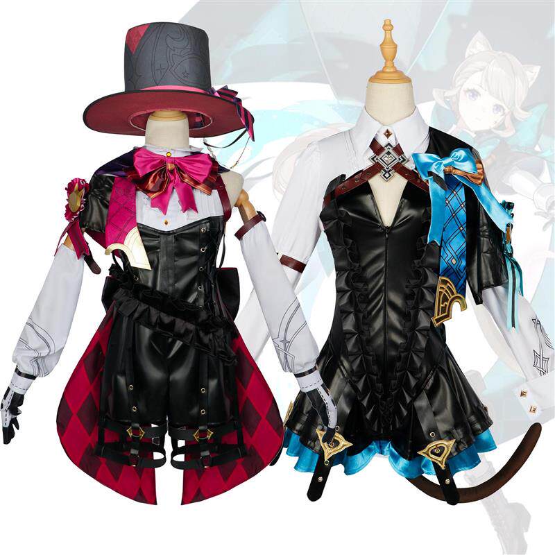 北水商贸原神枫丹双子cos服林尼琳妮特游戏扮演服二次元cosplay女