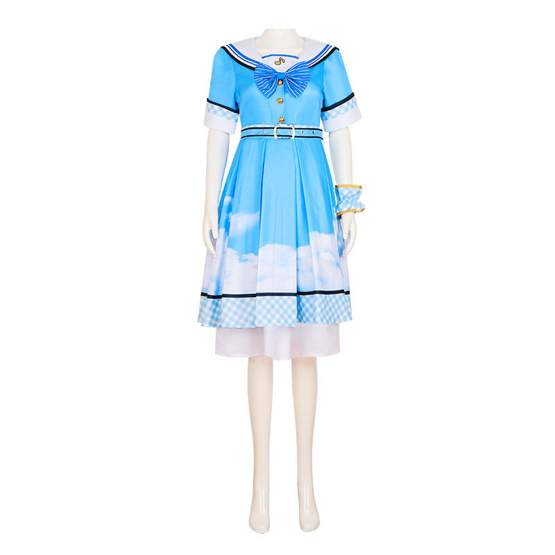 世界计划彩色舞台cos服天马司小豆泽心羽演唱会打歌服cosplay服装