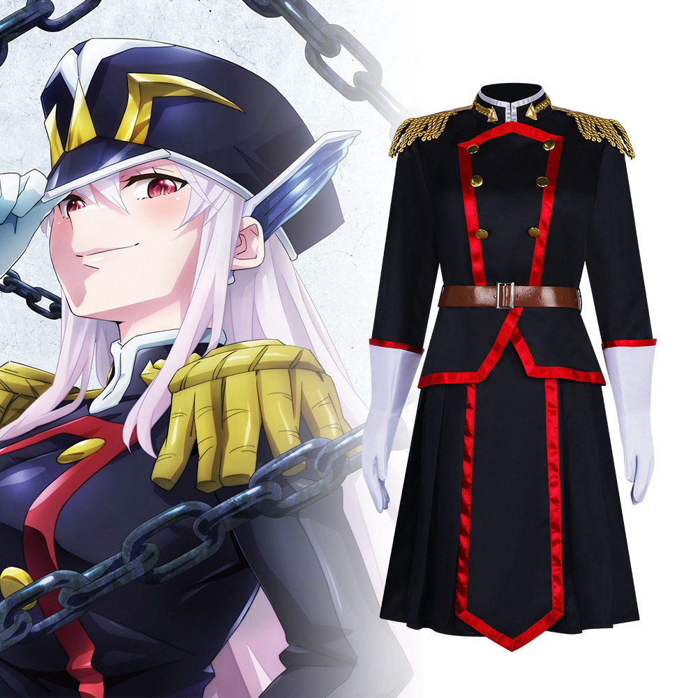 魔都精兵的奴隶cos服魔防队七番组长羽前京香cosplay动漫角色服装