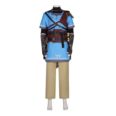 赛尔达传说cos服旷野之息王国之泪link林克游戏角色cosplay表演服