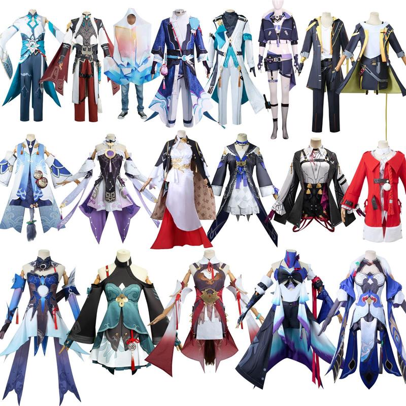 崩坏星穹铁道cos男主角开拓者男装cosplay服装动漫游戏同款套装