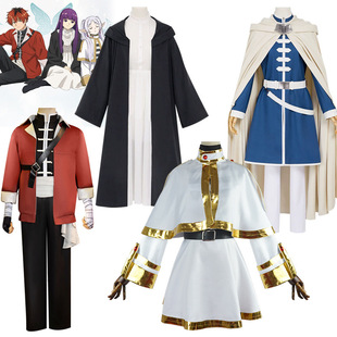 辛美尔菲伦芙莉莲休塔尔克cos服葬送的芙莉莲cosplay服装新番动漫