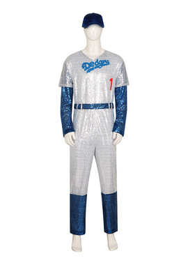 Rocketman火箭人cos服连体紧身衣cosplay万圣节角色舞台服扮演服