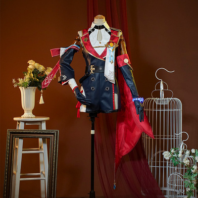 星穹铁道托帕cos服托帕帐帐cosplay游戏动漫服女