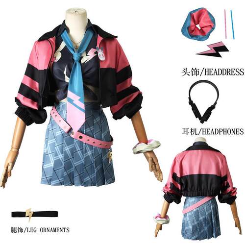虚拟主播Scarlecos服彩虹社彩虹社XSOLEIL-KotokaTorahimei