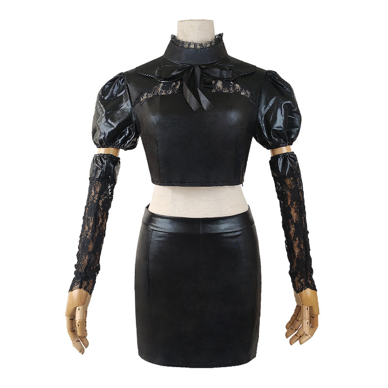 甜哒哒英雄联盟阿狸cos服KDA女团伊芙琳cosplay万圣节服装